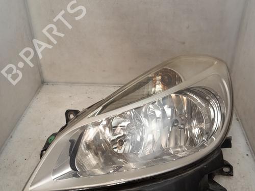 Used Left headlight Left headlight RENAULT CLIO III (BR0/1, CR0/1) 1.5 dCi (BR17, CR17) (86 hp) 34228548 34228548