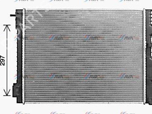 Køler RENAULT TWINGO III (BCM_, BCA_) 0.9 TCe 90 (BCM9, BCM2) | BP28309400M31 