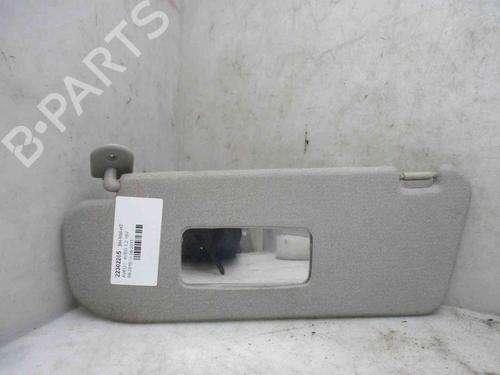 Used Left sun visor CHEVROLET AVEO / KALOS Saloon (T250, T255) [2005-2025]  25614154
