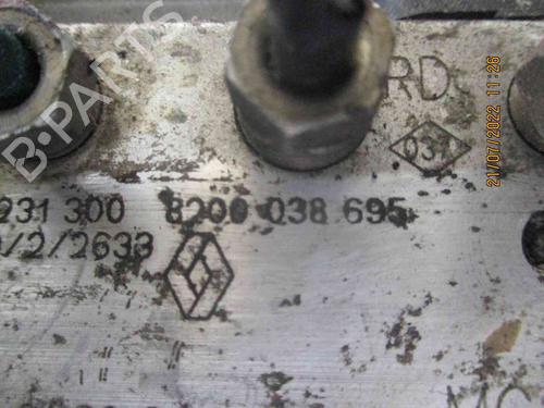 ABS pump RENAULT MEGANE II (BM0/1_, CM0/1_) 1.5 dCi (BM0F, BM0T, BM2B, CM0F, CM0T) | BP19741100M43 