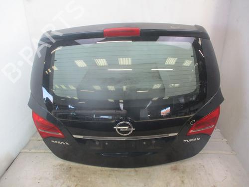 Used Tailgate Tailgate OPEL MERIVA B MPV (S10) 1.4 (75) (120 hp) 32739067 32739067