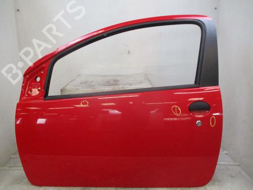 Used Left front door PEUGEOT 107 (PM_, PN_) 1.0 (68 hp) 25933078