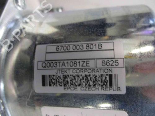Steering column RENAULT CAPTUR I (J5_, H5_) 1.2 TCe 120 | BP26633106M21 