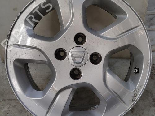 Used Rim DACIA LOGAN MCV II TCe 90 (K8M1, K8MA, K8AC) (90 hp) 27393208