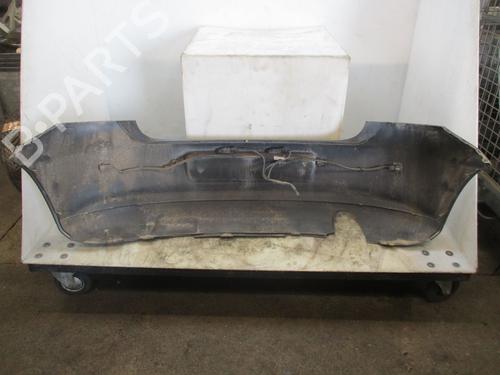 Rear bumper VW POLO V (6R1, 6C1) 1.6 TDI | BP24972133C8 