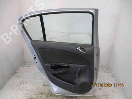 Left rear door OPEL CORSA D (S07) 1.0 (L08, L68) | BP19737217C4 