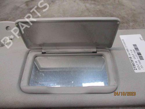 Left sun visor VW GOLF III (1H1)  | BP19721491I1 