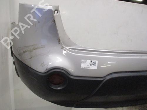 Rear bumper NISSAN QASHQAI / QASHQAI +2 I (J10, NJ10, JJ10E) 1.5 dCi | BP24971087C8 