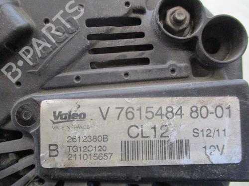 Used Alternator PEUGEOT 207 (WA_, WC_) 1.6 16V VTi (120 hp) 28710991