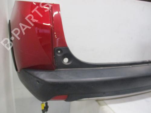 Rear bumper PEUGEOT 2008 I (CU_) 1.2 THP 130 / PureTech 130 | BP25152341C8