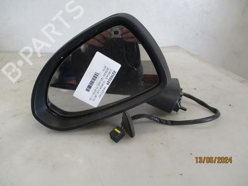 Used Left mirror OPEL CORSA E (X15) 1.4 (08, 68) (90 hp) 26634477