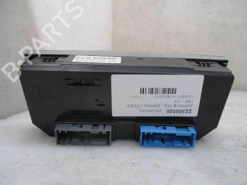 Climate control OPEL ZAFIRA / ZAFIRA FAMILY B (A05) 1.7 CDTI (M75) | BP26629334I5 