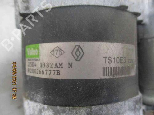 Starter RENAULT CLIO II (BB_, CB_) 1.6 16V (BB01, BB0H, BB0T, BB14, BB1D, BB1R, BB2KL, BB3G... | BP19723151M8 