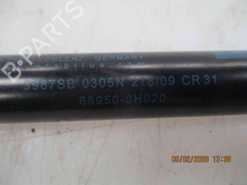 Tailgate lift support PEUGEOT 107 (PM_, PN_) 1.0 | BP20205844C138