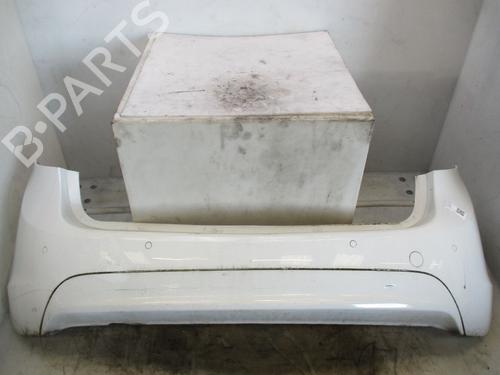 Used Rear bumper OPEL MERIVA B MPV (S10) 1.7 CDTI (75) (110 hp) 24971360
