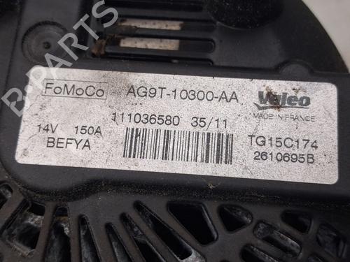 Alternator FORD S-MAX (WA6) 2.0 TDCi | BP39452222M7 - Image 8