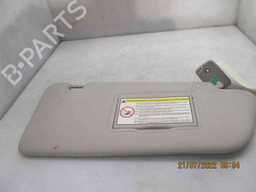 Used Right sun visor PEUGEOT 308 I (4A_, 4C_) 1.6 HDi (109 hp) 19741469