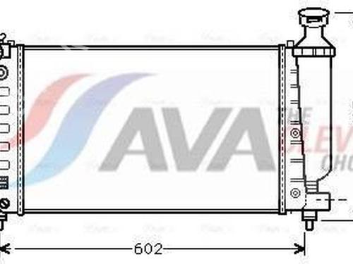Used Water radiator Water radiator PEUGEOT 106 II (1A_, 1C_) 1.1 i (60 hp) 33247120 33247120