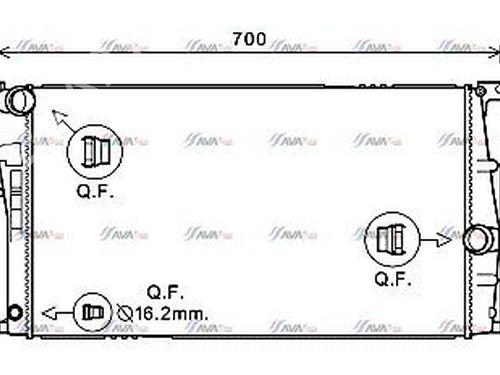Køler BMW 1 (F20) 116 d (116 hp) 30556017