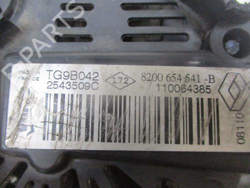 Alternator RENAULT TWINGO II (CN0_) 1.2 16V (CN0K, CN0V, CN0A) | BP32376091M7 
