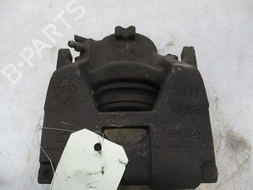 Right front brake caliper RENAULT SCÉNIC III (JZ0/1_) 1.5 dCi | BP24972309M104 