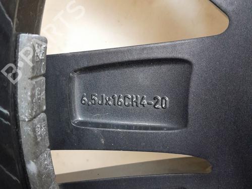 Rim PEUGEOT 2008 I (CU_) 1.2 THP 110 / PureTech 110 | BP30865576C45 