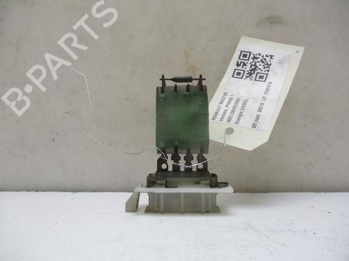 Used Heater resistor RENAULT MASTER II Van (FD) 2.2 dCI 90 (90 hp) 26635386