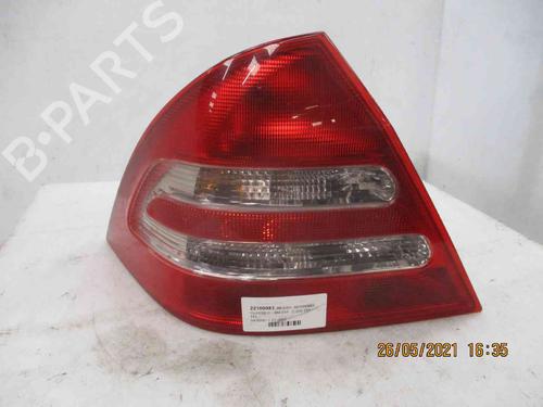 Used Left taillight MERCEDES-BENZ C-CLASS (W203) C 200 CDI (203.004) (116 hp) 19738687