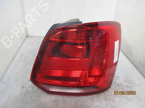 Used Right taillight VW POLO V (6R1, 6C1) 1.4 TDI (75 hp) 26629160