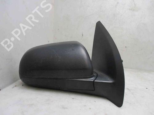 Right mirror CHEVROLET AVEO / KALOS Saloon (T250, T255)  | BP25614155C27 