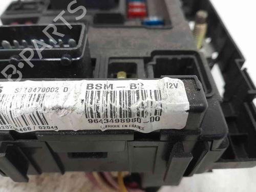 Fuse box PEUGEOT 206 Hatchback (2A/C)  | BP26633364E1 