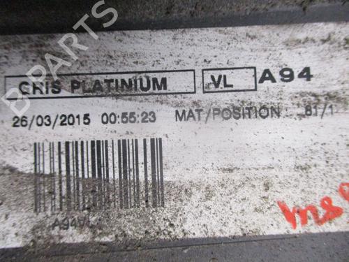 Rear bumper PEUGEOT 2008 I (CU_) 1.6 HDi | BP30949128C8 