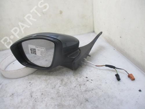 Used Left mirror PEUGEOT 208 I (CA_, CC_) 1.6 HDi (92 hp) 26638498