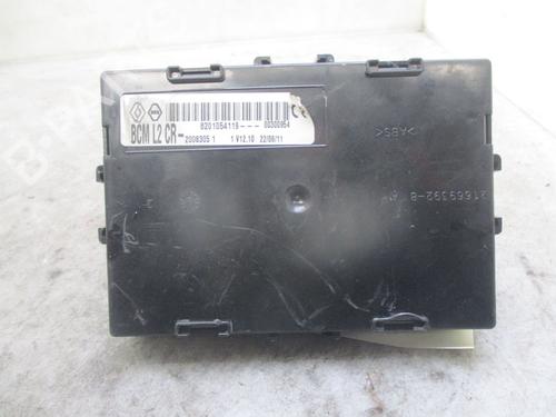 Fuse box RENAULT CLIO III (BR0/1, CR0/1) 1.2 16V (BR02, BR0J, BR11, CR02, CR0J, CR11) | BP25043869E1 