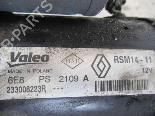 Starter RENAULT CLIO IV (BH_) 1.5 dCi 75 | BP26631762M8 