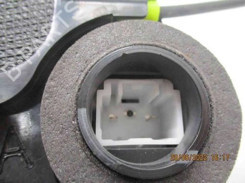 Rear left lock TOYOTA YARIS (_P9_) 1.4 D-4D (NLP90_, NLP90R) | BP19741892C100 