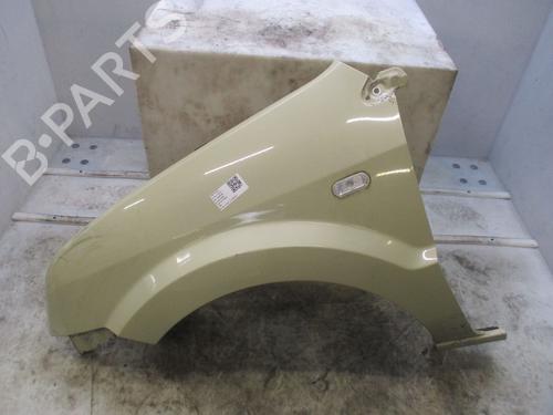 Used Left front fenders FORD FUSION (JU_) 1.4 TDCi (68 hp) 30796720