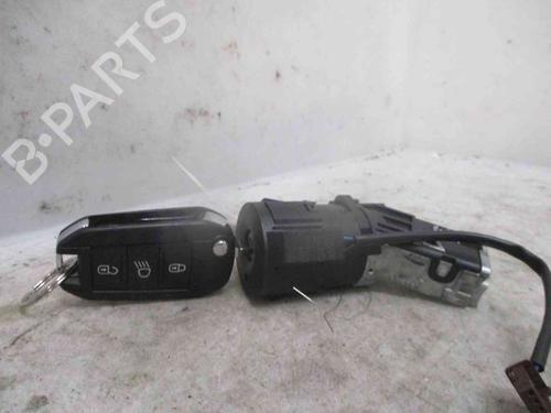 Used Ignition barrel PEUGEOT 208 I (CA_, CC_) 1.6 VTi (120 hp) 19737759