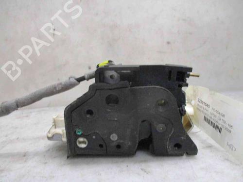 Used Rear right lock SEAT LEON (1P1) 1.9 TDI (105 hp) 26631309