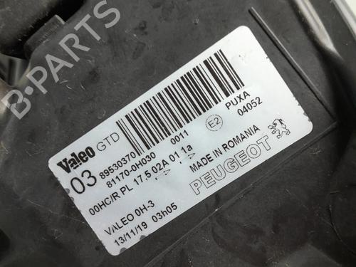 Left headlight PEUGEOT 107 (PM_, PN_) 1.0 | BP32037080C28 