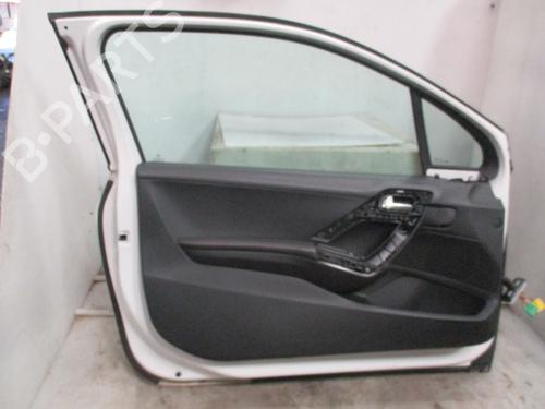 Left front door PEUGEOT 208 I (CA_, CC_) 1.4 HDi | BP26636735C2