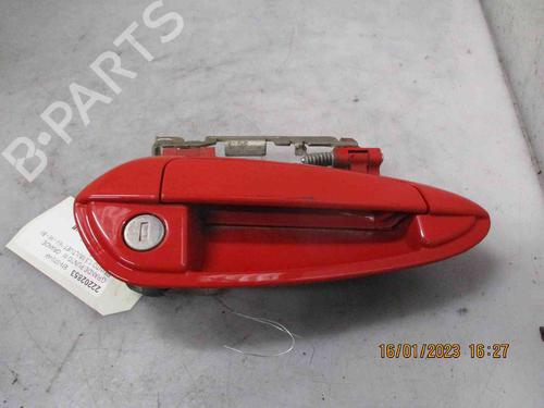 Used Front right exterior door handle FIAT GRANDE PUNTO (199_) 1.3 D Multijet (199.AXD11, 199.AXD1A, 199.AXD1B,... (90 hp) 26628213