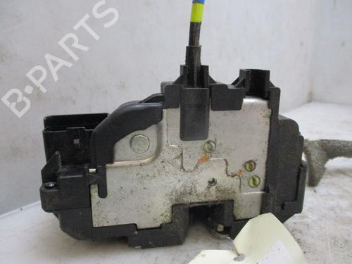 Front right lock NISSAN MICRA III (K12) 1.5 dCi | BP24013852C97