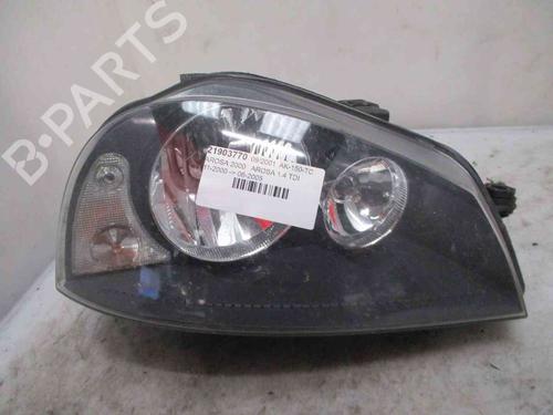 Used Right headlight SEAT AROSA (6H1) 1.0 (50 hp) 19721311