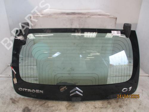 Used Tailgate CITROËN C1 (PM_, PN_) 1.4 HDi (54 hp) 25436709