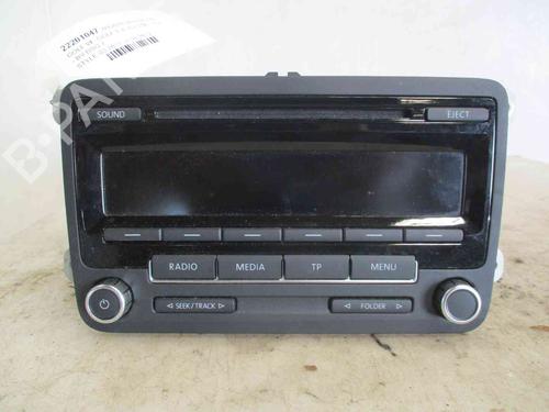 Bilradio VW GOLF PLUS V (5M1, 521) [2004-2013]  26624647