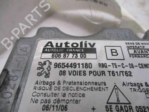 ECU airbags PEUGEOT 307 (3A/C) 1.6 HDi | BP26628987M53 