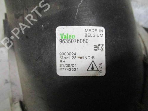Right front fog light PEUGEOT 206 CC (2D)  | BP26627448C31 