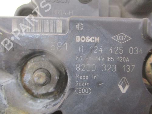 Alternator RENAULT CLIO III (BR0/1, CR0/1) 1.4 16V | BP29344074M7 