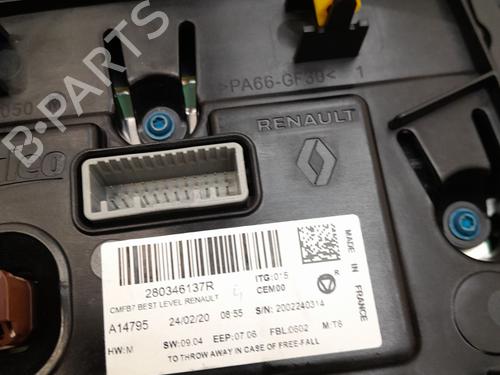 Display monitor RENAULT CLIO V (B7_) 1.0 TCe 100 (B7MT) | BP36459983C48 - Image 3
